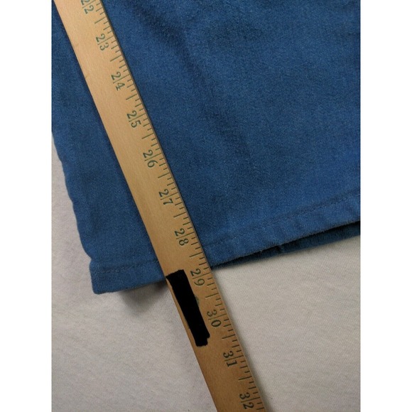 Town Craft Women's Light Blue Jeans Size W36 L30 Made In USA - Picture 7 of 10